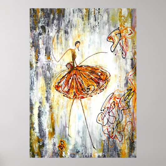 Ballerina Poster (Voorkant)
