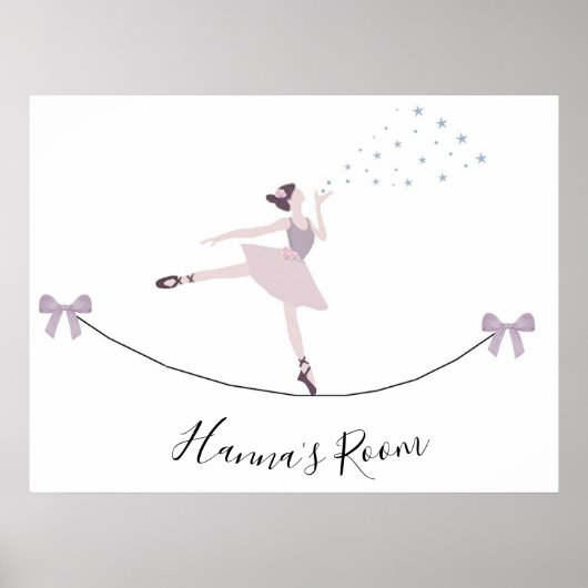 Ballerina Poster (Voorkant)