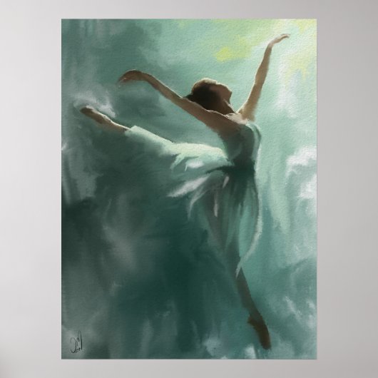 ballerina poster (Voorkant)