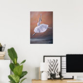 Ballerina Poster (Thuiskantoor)