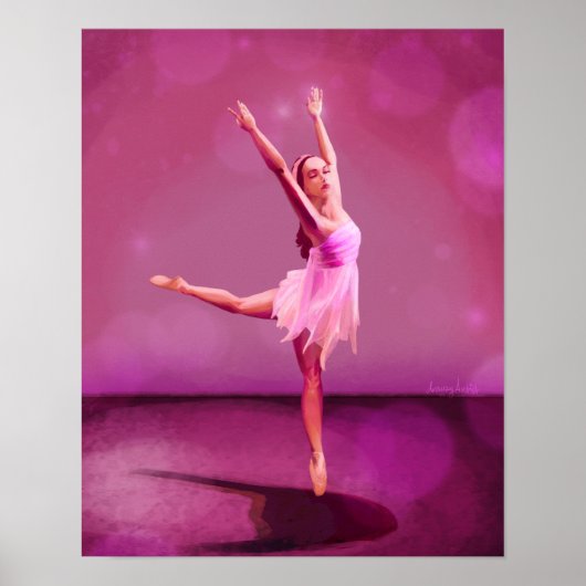 Ballerina Poster (Voorkant)