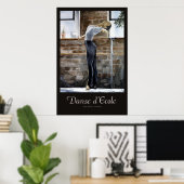 Ballerina Poster (Thuiskantoor)