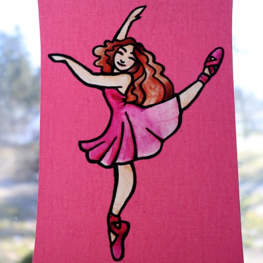 Ballerina Poster