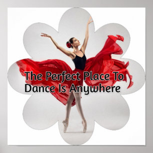 Ballerina Poster