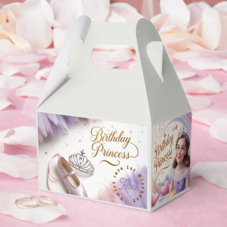 Ballerina Princess Party - Draaien in de magie! Bedankdoosjes