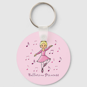 Ballerina Princess Sleutelhanger