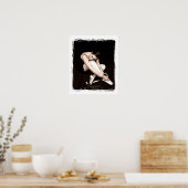 Ballerina Print "Einde dag" (Keuken)