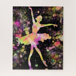 Ballerina Puzzle Ballet Dancer Girl Legpuzzel