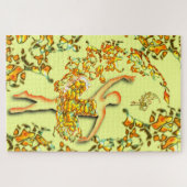 Ballerina Puzzle Cadeau Ballet Danseuse Fille (Horizontal)