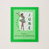 Ballerina Puzzle Legpuzzel (Verticaal)