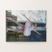 Ballerina Puzzle voor kinderen Legpuzzel (Horizontaal)
