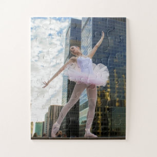 Ballerina Puzzle voor kinderen Legpuzzel