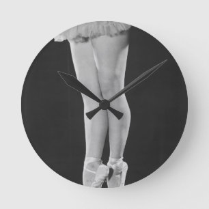 Ballerina Ronde Klok
