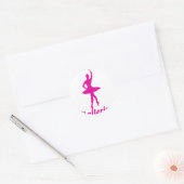 Ballerina Ronde Sticker (Envelop)
