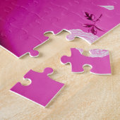 Ballerina & Rose Pink Jigsaw Puzzle Puzzle (Côté)