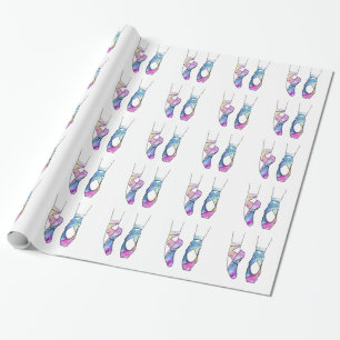Ballerina Schattige Ballet Cadeaupapier