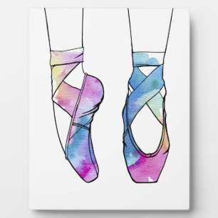 Ballerina Schattige Ballet Fotoplaat