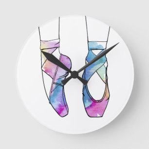 Ballerina Schattige Ballet Ronde Klok
