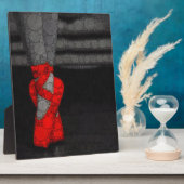 Ballerina Schoenen Schattige Ballet Fotoplaat (Zijkant)