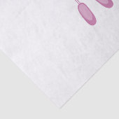 ballerina schoenen tissuepapier (Detail)