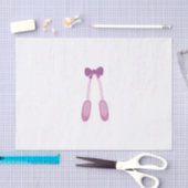 ballerina schoenen tissuepapier (Craft)