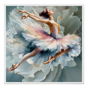 Ballerina Serie Perfect Poster