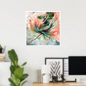Ballerina-serie Poster (Thuiskantoor)