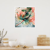 Ballerina-serie Poster (Keuken)