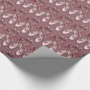 Ballerina Shoes Cadeaupapier