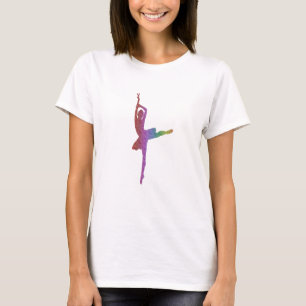 Ballerina Silhouette - Danse T-shirt danseuse de b