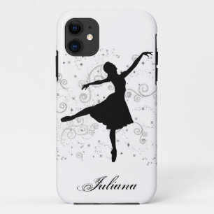 Ballerina Silhouette iPhone 5 Hoesje