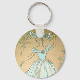 Ballerina Sleutelhanger
