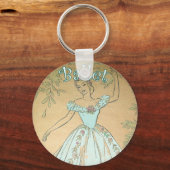 Ballerina Sleutelhanger (Voorkant)