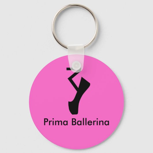 Ballerina Sleutelhanger (Voorkant)