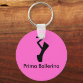 Ballerina Sleutelhanger (Voorkant)