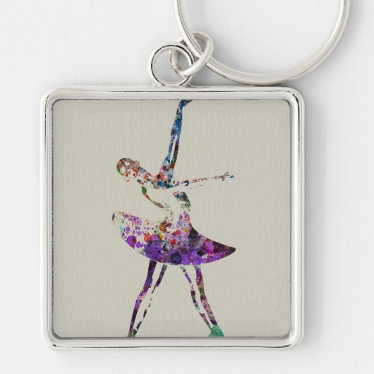 Ballerina Sleutelhanger (Voorkant)
