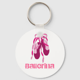 Ballerina sleutelhanger