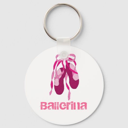 Ballerina sleutelhanger (Voorkant)