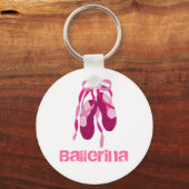 Ballerina sleutelhanger (Voorkant)