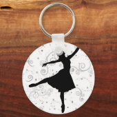 Ballerina Sleutelhanger (Voorkant)