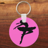 Ballerina Sleutelhanger (Voorkant)