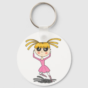 Ballerina Sleutelhanger
