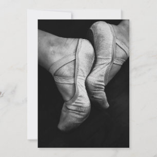 Ballerina Slippers Kaart