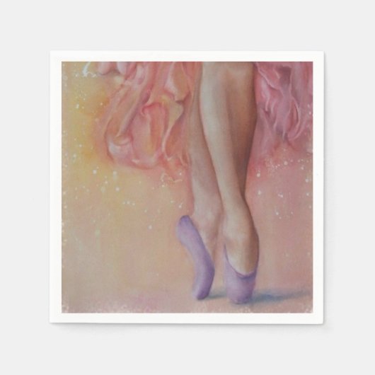 BALLERINA SOLO PAPIEREN SERVETTEN (Voorkant)