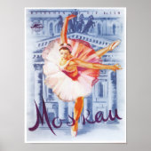 Ballerina  Sovjet-Poster Poster (Voorkant)