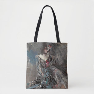 Ballerina Spagnole bij Moulin Rouge door Boldini Draagtas