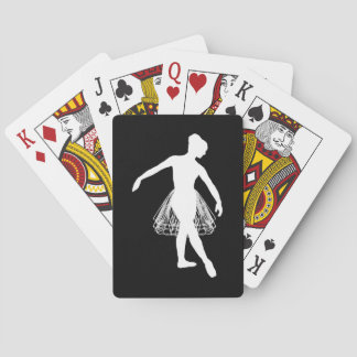 Ballerina-speelkaarten Pokerkaarten