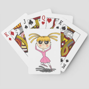 Ballerina-speelkaarten Pokerkaarten