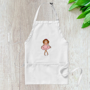 Ballerina Standaard Schort
