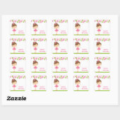 Ballerina Sticker (Vel)